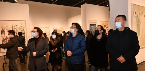 第七屆全國(guó)畫(huà)院美術(shù)作品展在鄭州啟幕 中國(guó)美術(shù)家協(xié)會(huì)傾力承辦，丹青華章再譜新篇